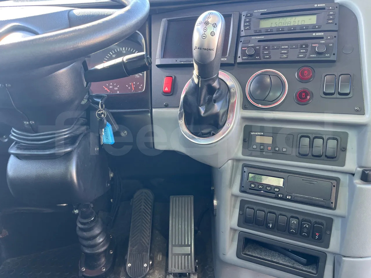 Двухэтажный автобус Van Hool Astromega: фото 28