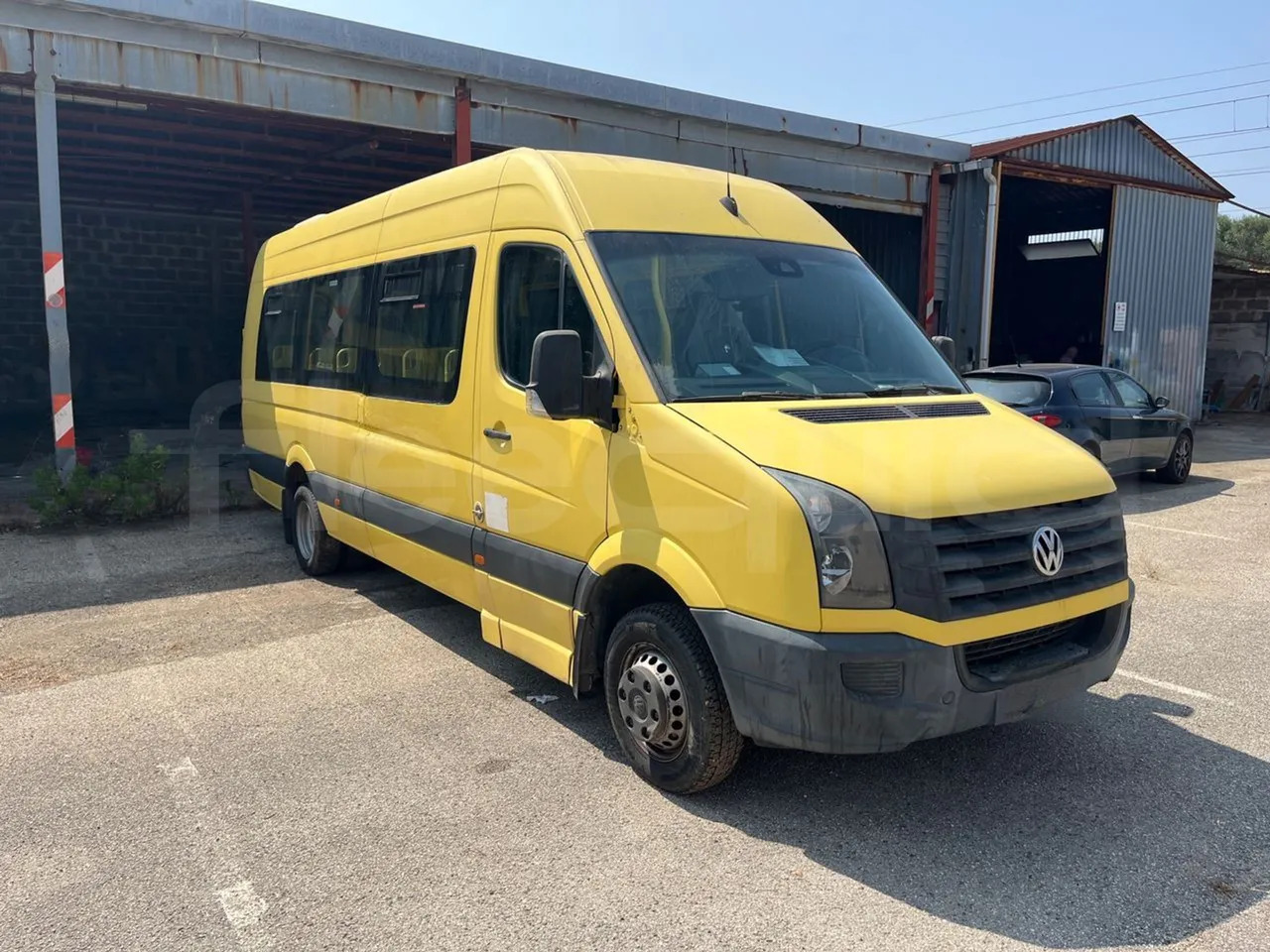Volkswagen Crafter - Туристический автобус: фото 1 Volkswagen Crafter - Туристический автобус: фото 1