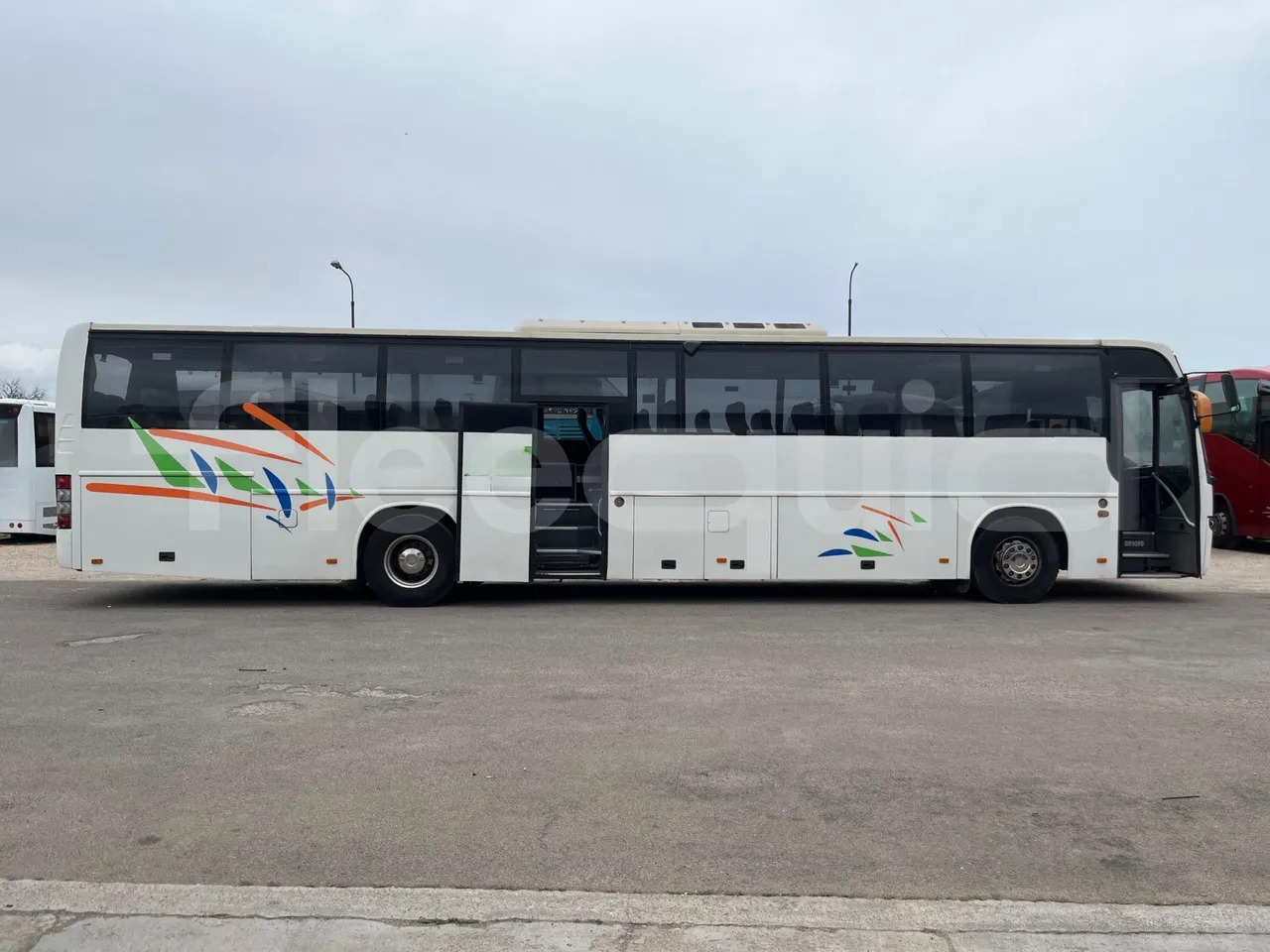 Туристический автобус Volvo B12: фото 14