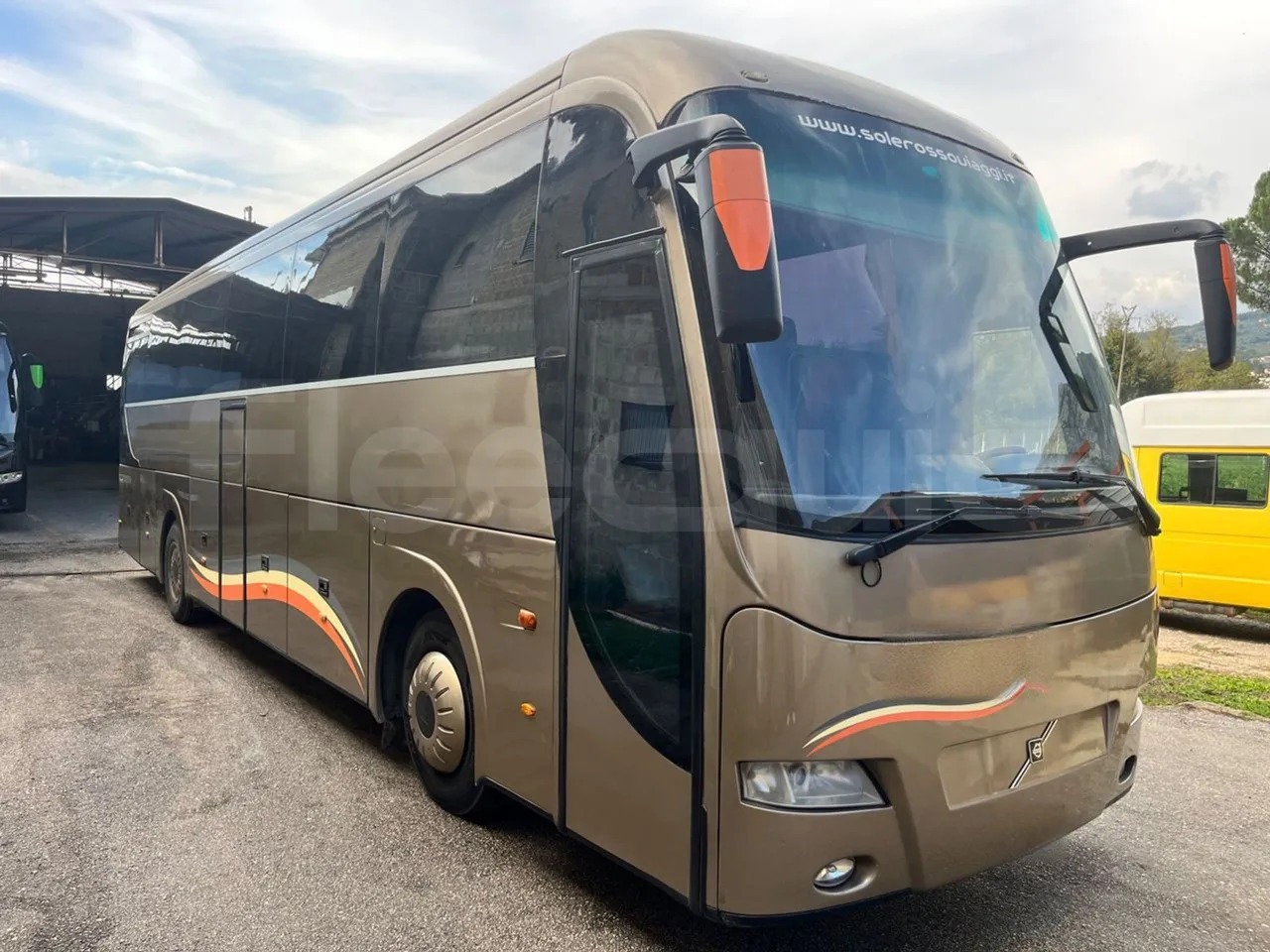 Туристический автобус Volvo Barbi Genesis: фото 1