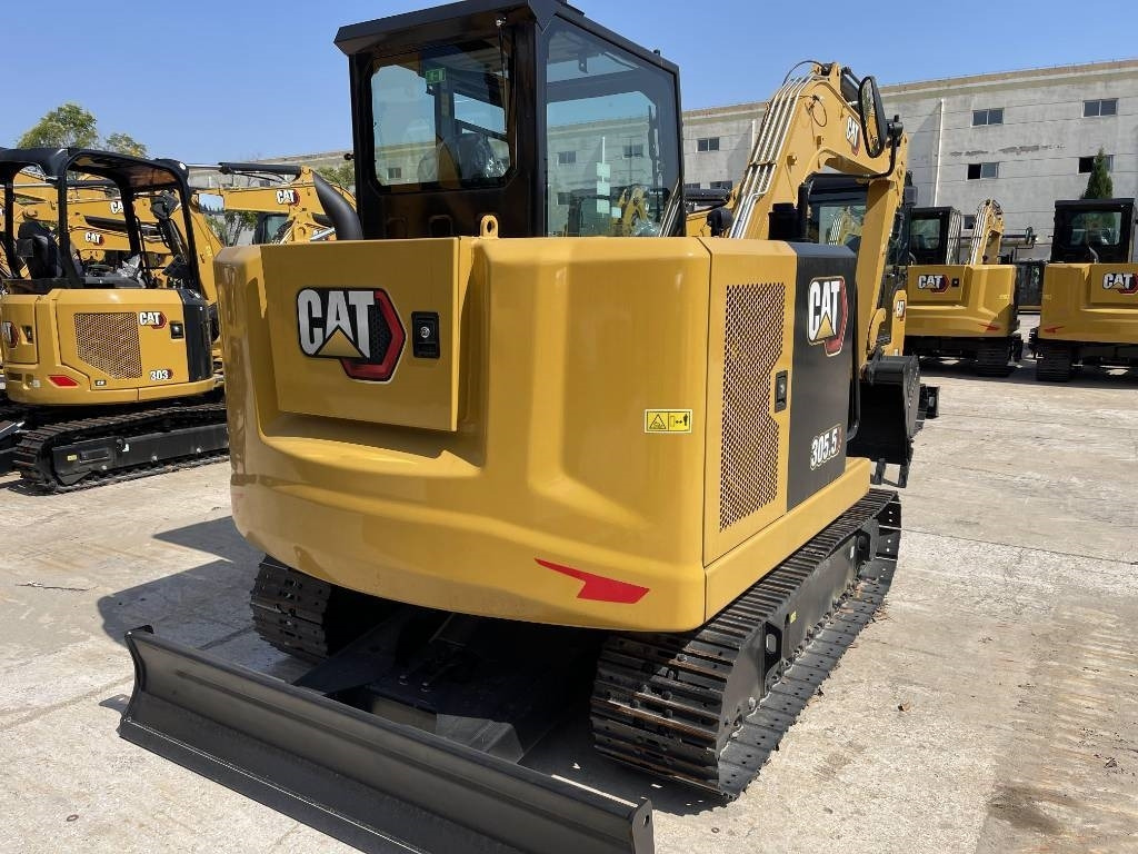 CAT 305.5 - Гусеничный экскаватор: фото 4 CAT 305.5 - Гусеничный экскаватор: фото 4