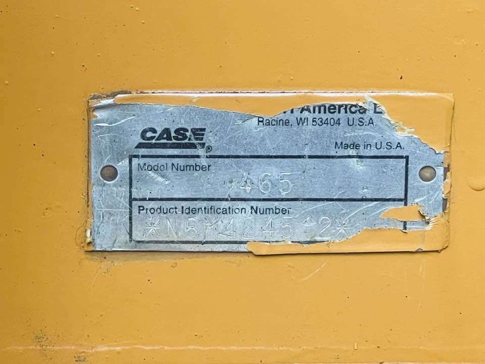 Case 465 - Мини-погрузчик с бортовым поворотом: фото 5 Case 465 - Мини-погрузчик с бортовым поворотом: фото 5