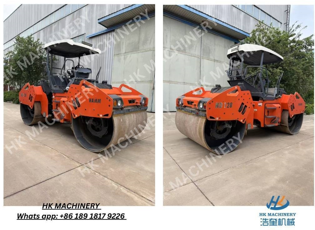 Hamm HD128 - Дорожный каток: фото 1 Hamm HD128 - Дорожный каток: фото 1