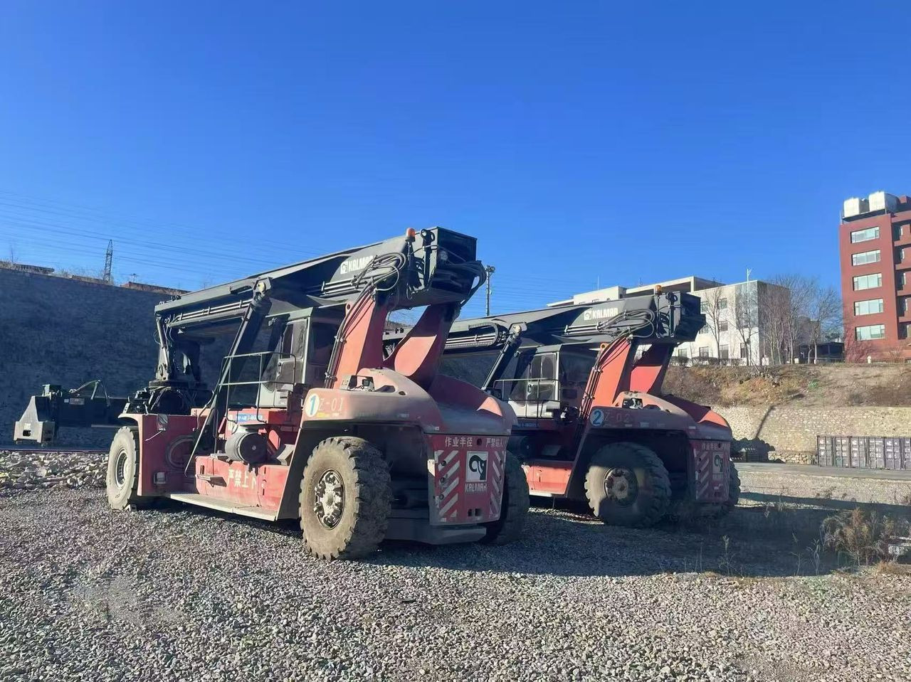 KALMAR DRT450 - Ричстакер: фото 1 KALMAR DRT450 - Ричстакер: фото 1