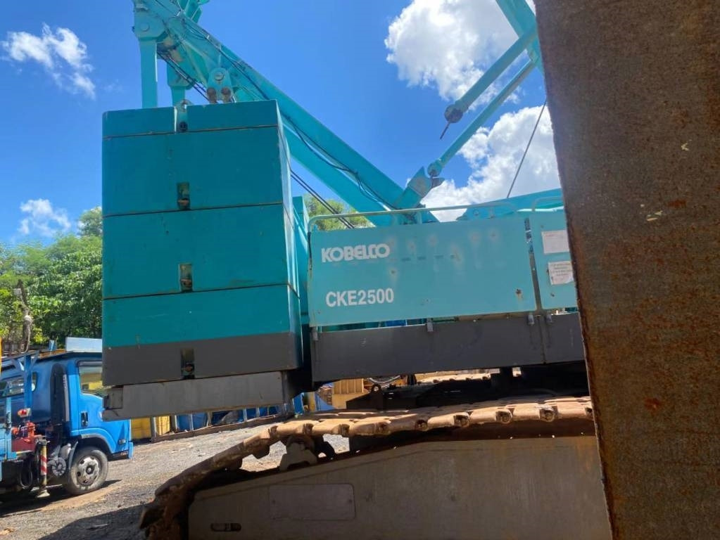 Kobelco CKE 2500 - Гусеничный кран: фото 3 Kobelco CKE 2500 - Гусеничный кран: фото 3