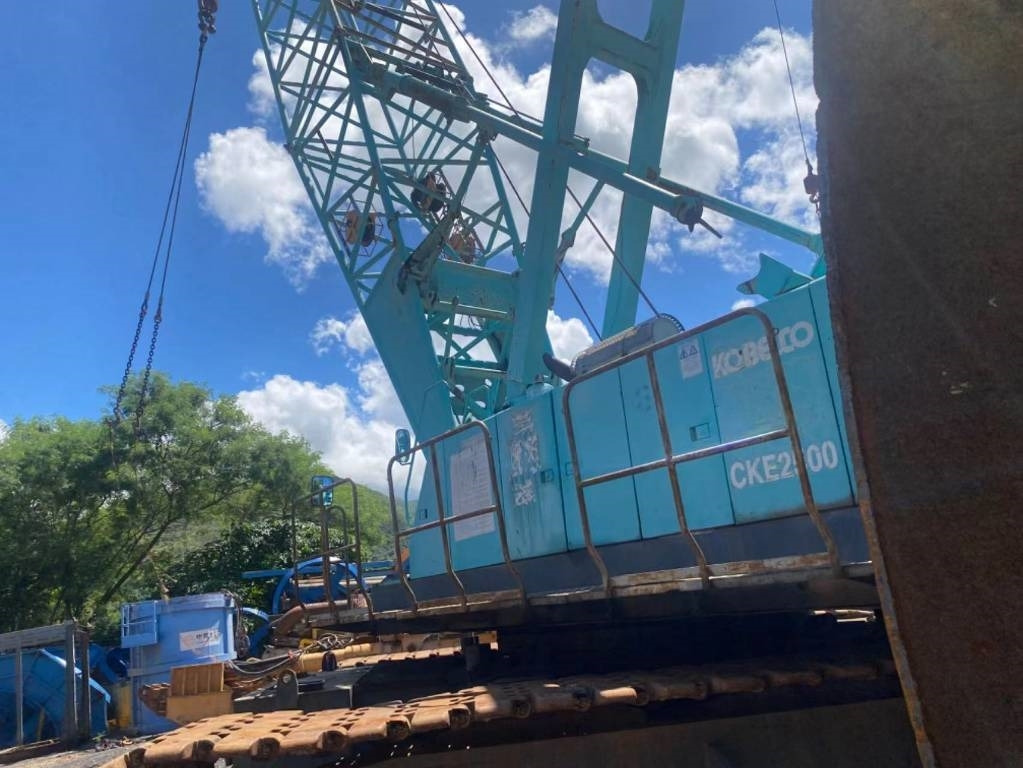 Kobelco CKE 2500 - Гусеничный кран: фото 5 Kobelco CKE 2500 - Гусеничный кран: фото 5