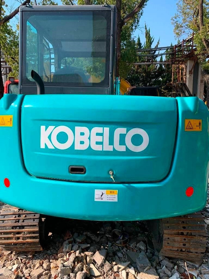 Kobelco SK 60 - Гусеничный экскаватор: фото 5 Kobelco SK 60 - Гусеничный экскаватор: фото 5