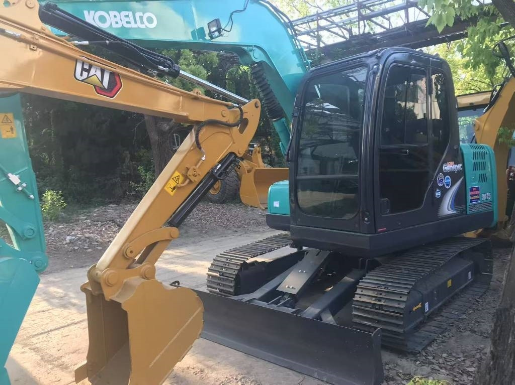 Kobelco SK 75 - Мини-экскаватор: фото 5 Kobelco SK 75 - Мини-экскаватор: фото 5