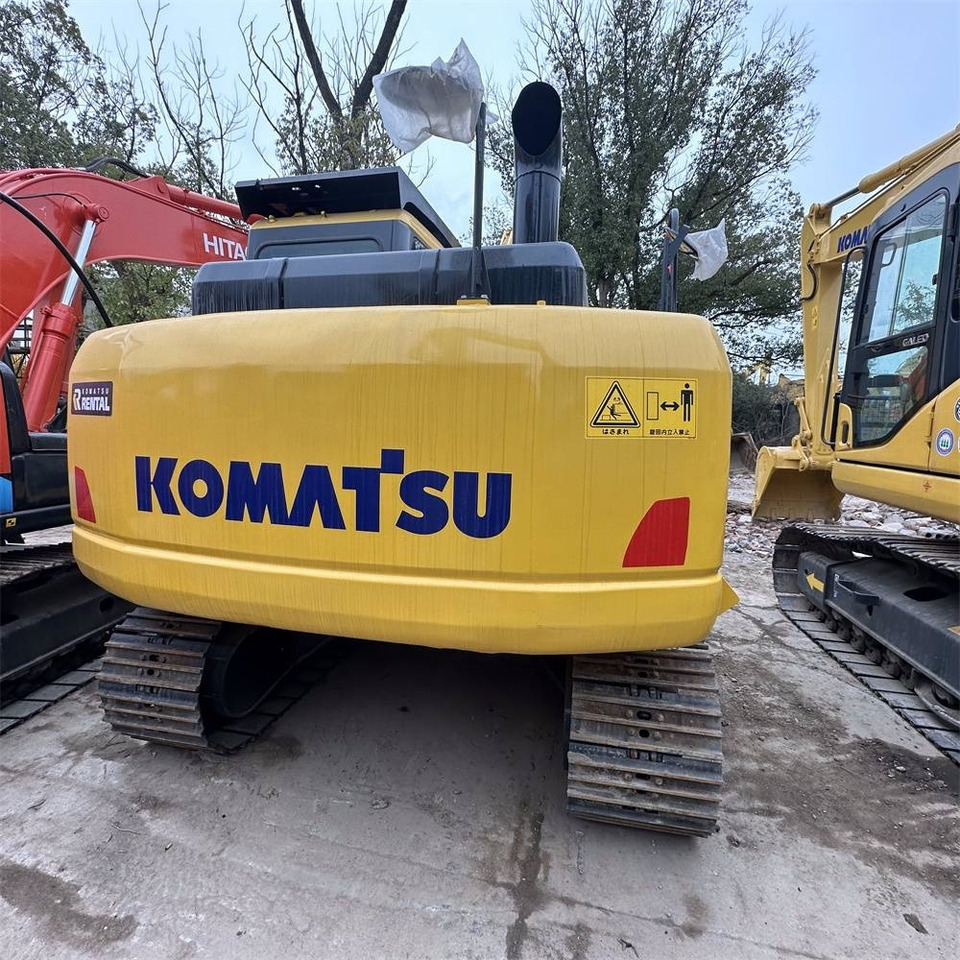 Komatsu PC 130-7 - Гусеничный экскаватор: фото 5 Komatsu PC 130-7 - Гусеничный экскаватор: фото 5