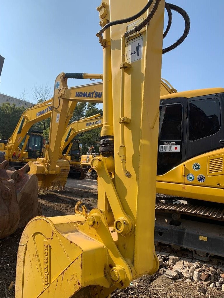 Komatsu PC 130 - Гусеничный экскаватор: фото 4 Komatsu PC 130 - Гусеничный экскаватор: фото 4