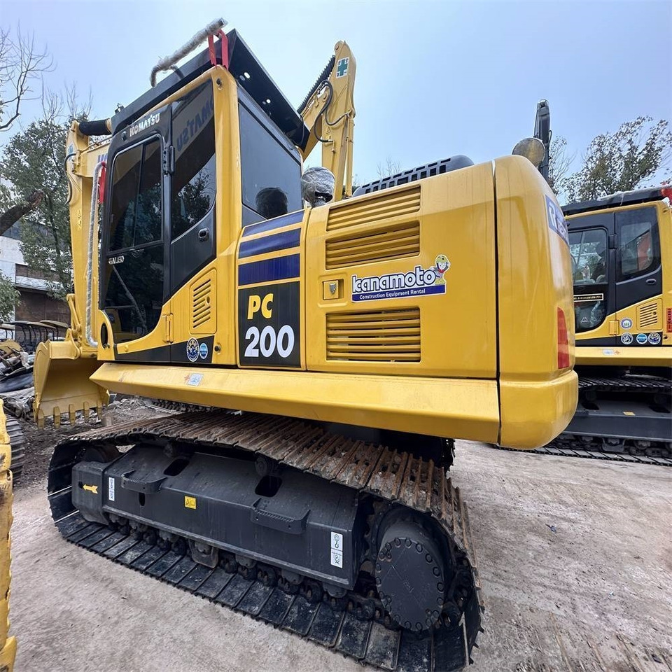 Komatsu PC 200 - Гусеничный экскаватор: фото 4 Komatsu PC 200 - Гусеничный экскаватор: фото 4