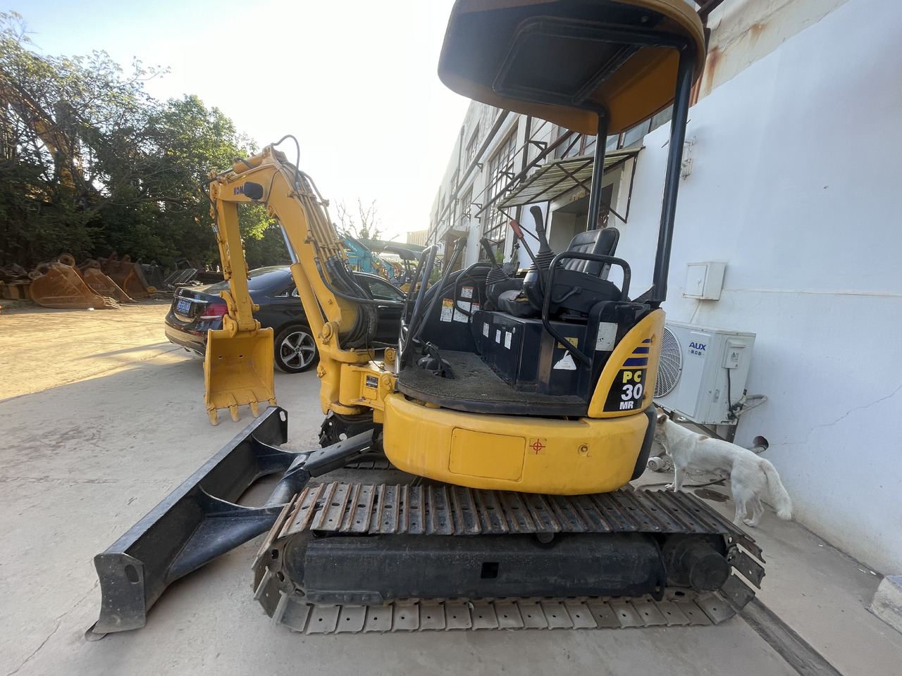 Komatsu PC30MR-5 - Мини-экскаватор: фото 4 Komatsu PC30MR-5 - Мини-экскаватор: фото 4