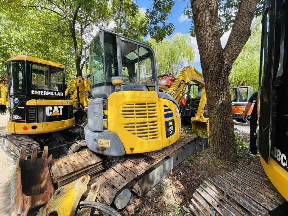 Komatsu PC55MR - Экскаватор: фото 4 Komatsu PC55MR - Экскаватор: фото 4