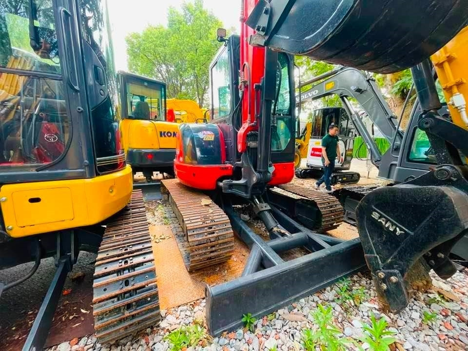 Kubota U55-4 - Мини-экскаватор: фото 5 Kubota U55-4 - Мини-экскаватор: фото 5