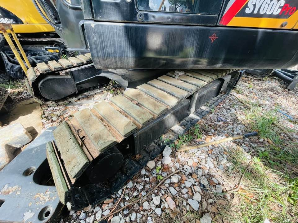 SANY SY60C - Мини-экскаватор: фото 5 SANY SY60C - Мини-экскаватор: фото 5