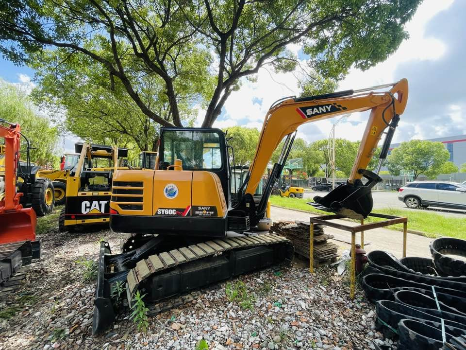 SANY SY60C - Мини-экскаватор: фото 1 SANY SY60C - Мини-экскаватор: фото 1