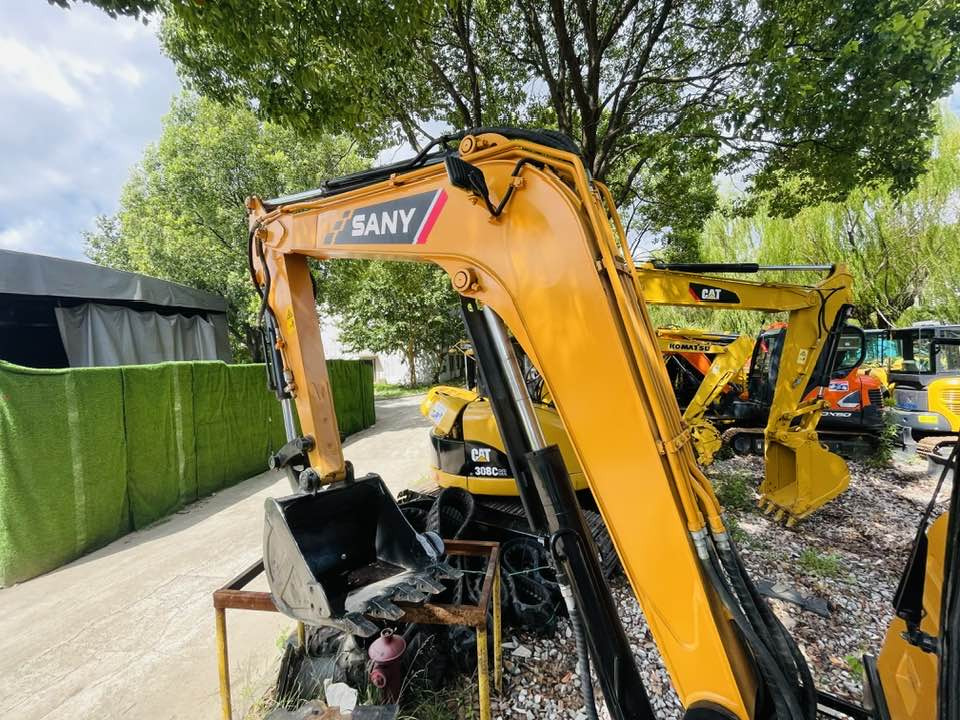 SANY SY60C - Мини-экскаватор: фото 2 SANY SY60C - Мини-экскаватор: фото 2