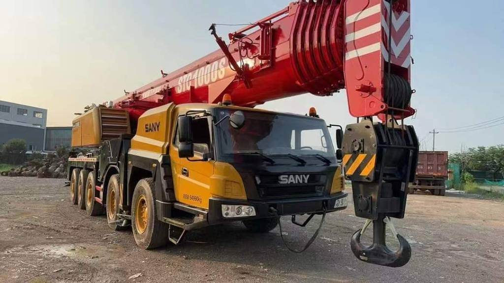 Sany STC 1000 S - Вседорожный кран: фото 4 Sany STC 1000 S - Вседорожный кран: фото 4