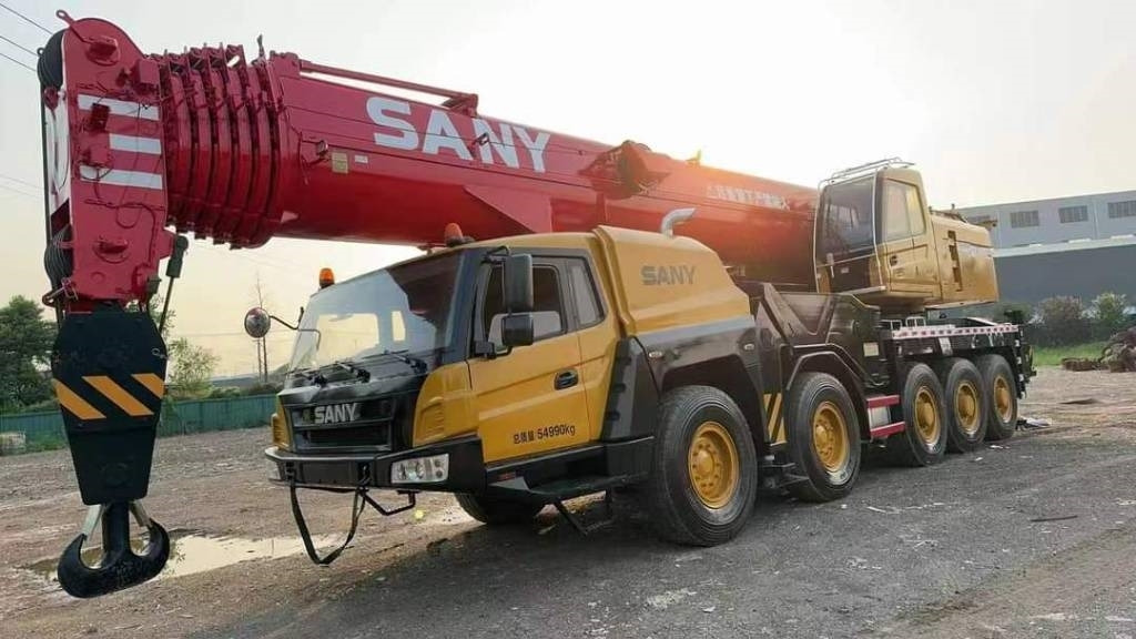 Sany STC 1000 S - Вседорожный кран: фото 2 Sany STC 1000 S - Вседорожный кран: фото 2