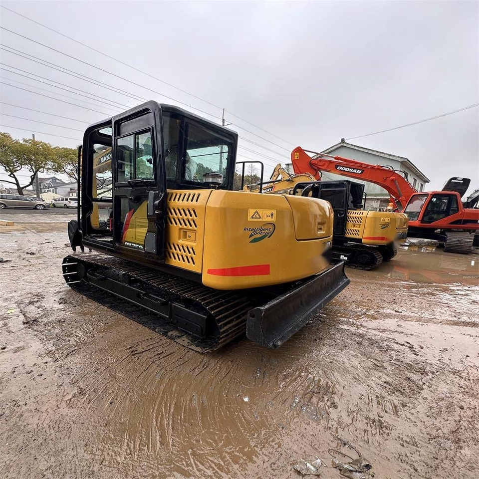 Sany SY 75 C pro - Гусеничный экскаватор: фото 4 Sany SY 75 C pro - Гусеничный экскаватор: фото 4