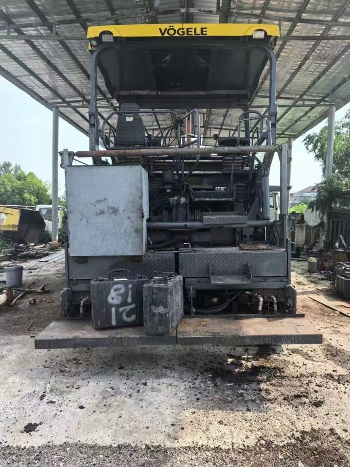 Vögele Super 2100-3 - Асфальтоукладчик: фото 2 Vögele Super 2100-3 - Асфальтоукладчик: фото 2
