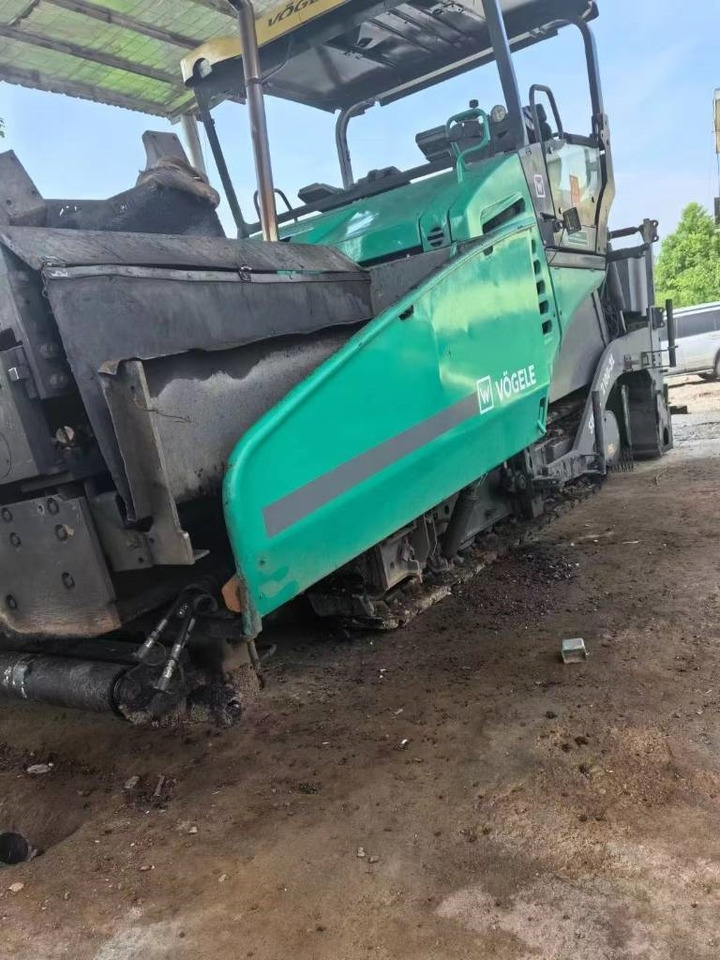 Vögele Super 2100-3 - Асфальтоукладчик: фото 3 Vögele Super 2100-3 - Асфальтоукладчик: фото 3