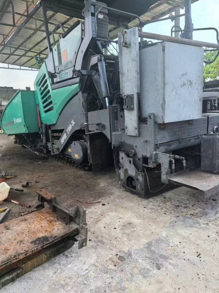 Vögele Super 2100-3 - Асфальтоукладчик: фото 1 Vögele Super 2100-3 - Асфальтоукладчик: фото 1