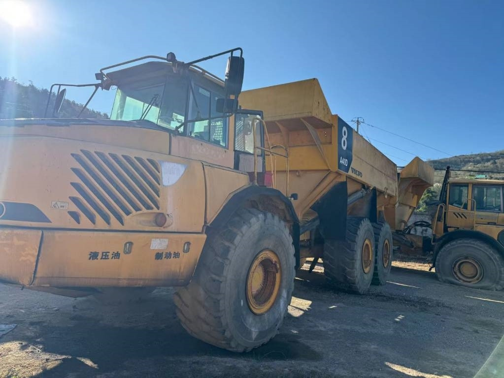 Volvo A 40 D - Сочленённый самосвал: фото 3 Volvo A 40 D - Сочленённый самосвал: фото 3