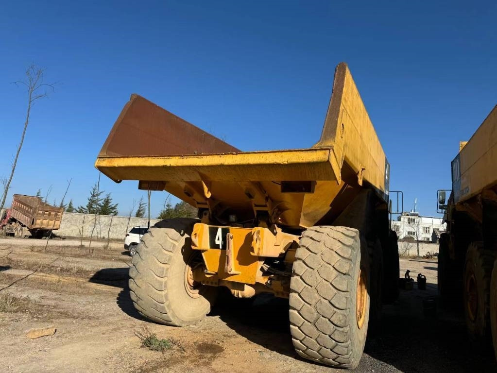 Volvo A 40 D - Сочленённый самосвал: фото 4 Volvo A 40 D - Сочленённый самосвал: фото 4