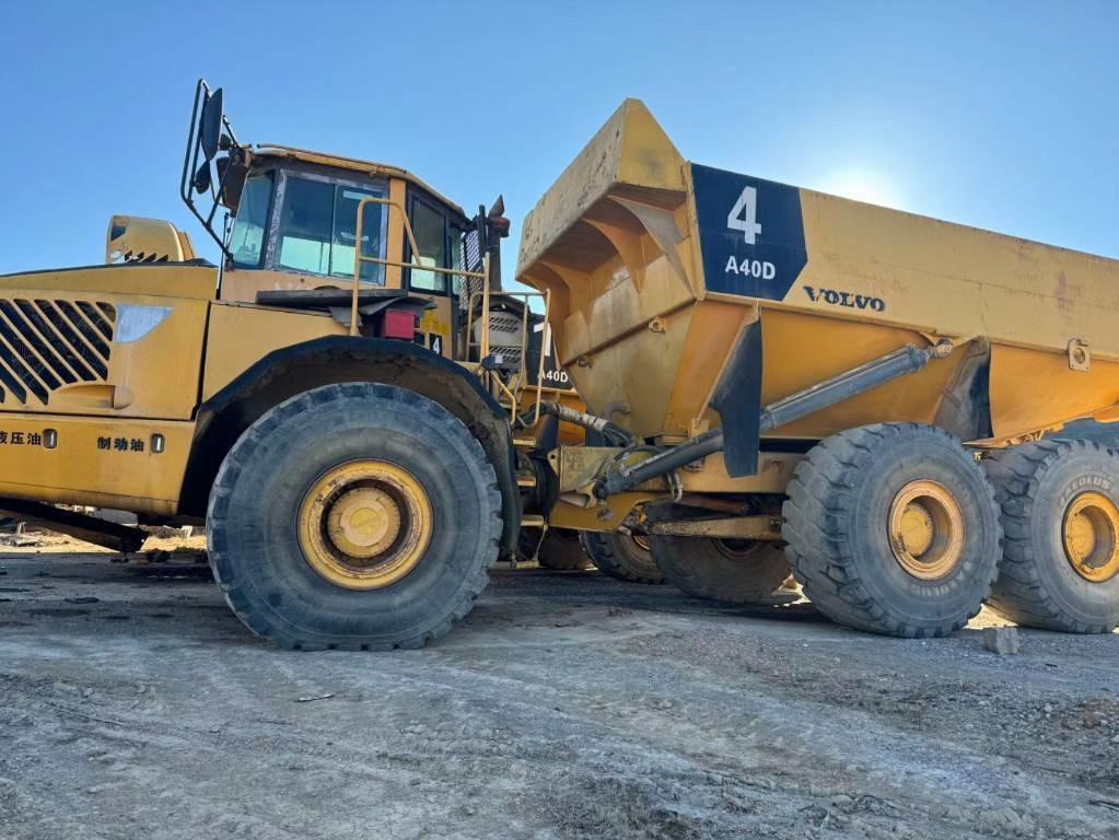 Volvo A 40 D - Сочленённый самосвал: фото 1 Volvo A 40 D - Сочленённый самосвал: фото 1