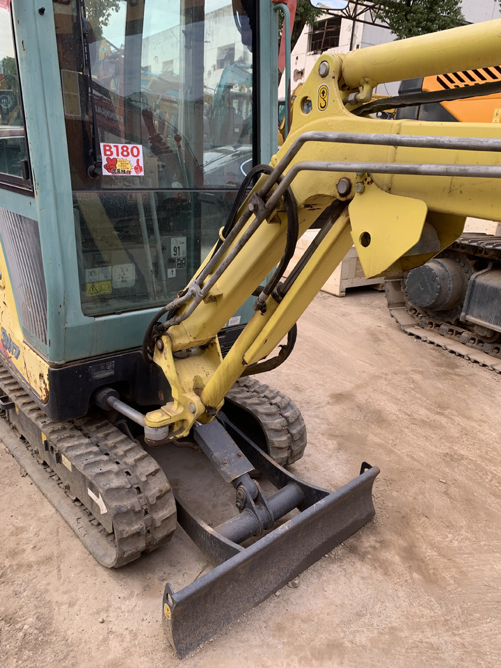 YANMAR SV17EX - Мини-экскаватор: фото 3 YANMAR SV17EX - Мини-экскаватор: фото 3