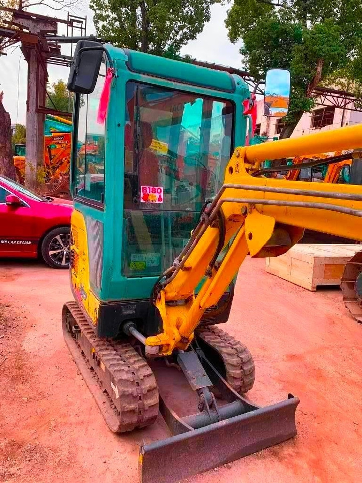 Yanmar SV 17 - Мини-экскаватор: фото 4 Yanmar SV 17 - Мини-экскаватор: фото 4
