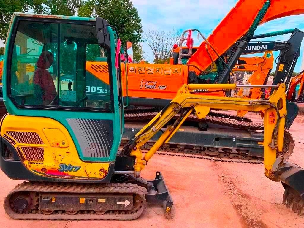 Yanmar SV 17 - Мини-экскаватор: фото 1 Yanmar SV 17 - Мини-экскаватор: фото 1