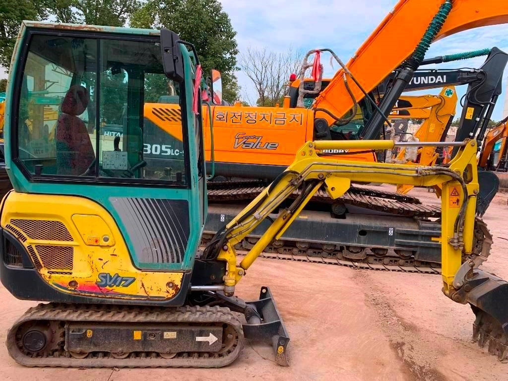 Yanmar SV 17 - Мини-экскаватор: фото 1 Yanmar SV 17 - Мини-экскаватор: фото 1