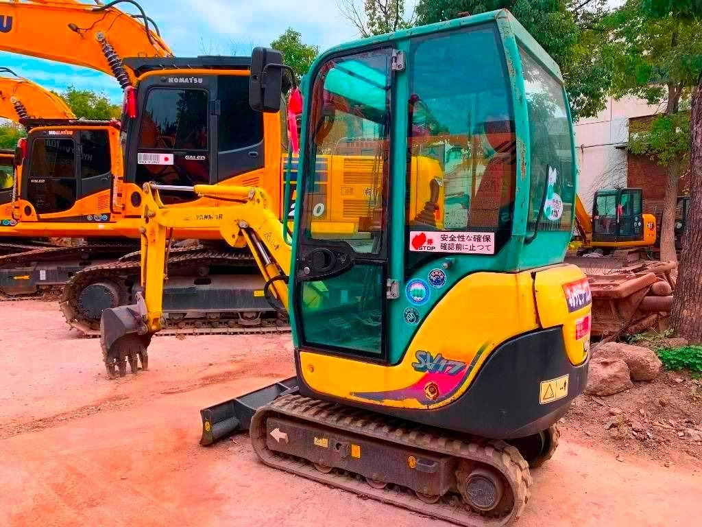 Yanmar SV 17 - Мини-экскаватор: фото 2 Yanmar SV 17 - Мини-экскаватор: фото 2