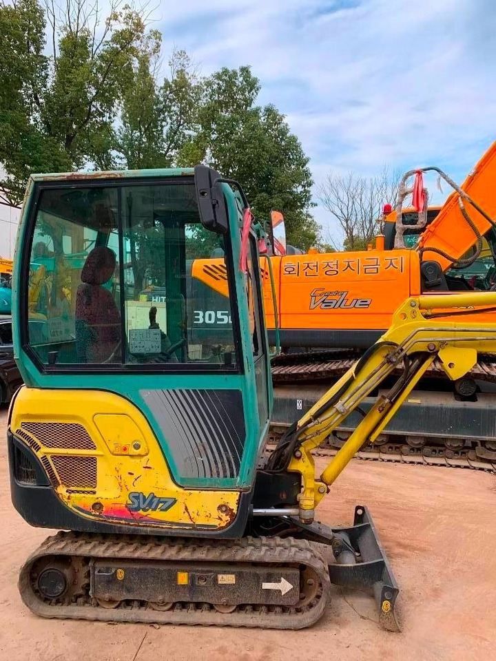Yanmar SV 17 - Мини-экскаватор: фото 3 Yanmar SV 17 - Мини-экскаватор: фото 3