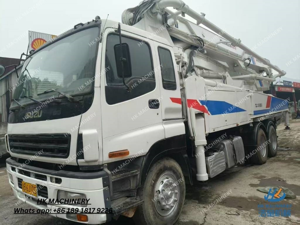 Zoomlion 47m - Бетононасос стационарный: фото 1 Zoomlion 47m - Бетононасос стационарный: фото 1