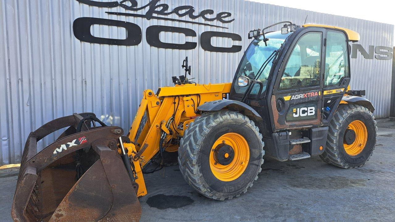 JCB 542-70 XTRA PS6 - Телескопический погрузчик: фото 1 JCB 542-70 XTRA PS6 - Телескопический погрузчик: фото 1