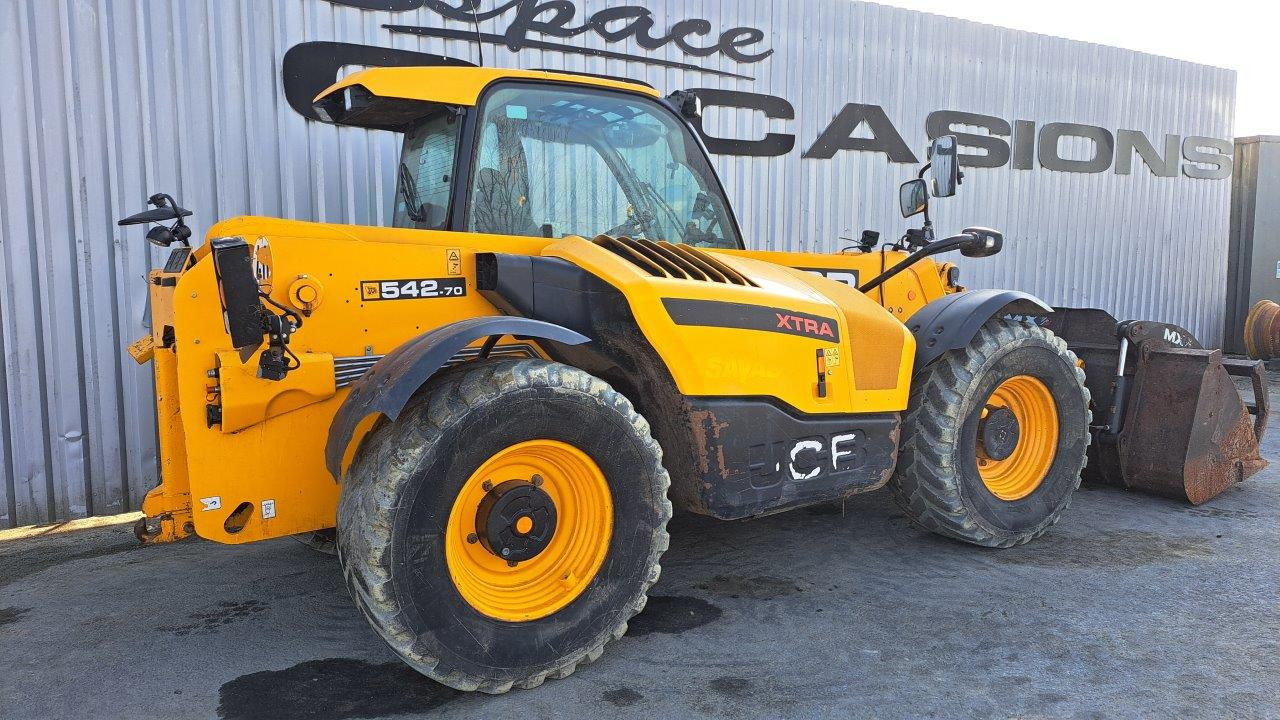 JCB 542-70 XTRA PS6 - Телескопический погрузчик: фото 4 JCB 542-70 XTRA PS6 - Телескопический погрузчик: фото 4