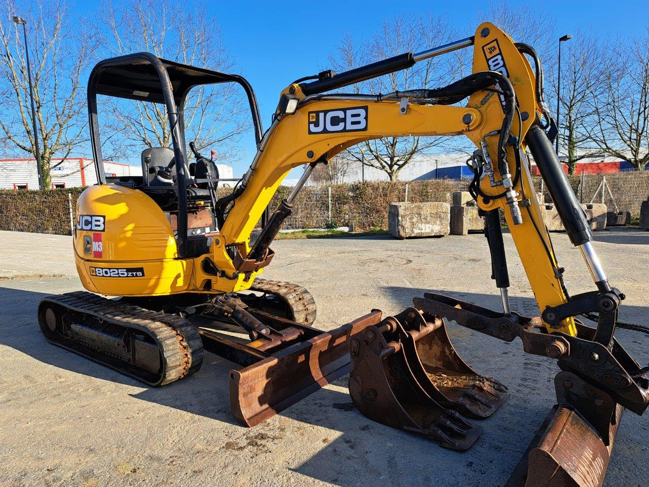 Mini pelle occasion JCB 8025ZTSCAN - Мини-экскаватор: фото 2 Mini pelle occasion JCB 8025ZTSCAN - Мини-экскаватор: фото 2
