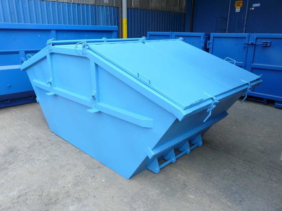 METAL-K M10 Container - Бункер накопитель: фото 3 METAL-K M10 Container - Бункер накопитель: фото 3