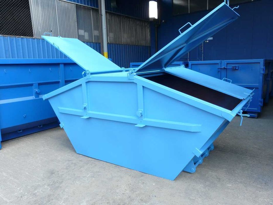 METAL-K M10 Container - Бункер накопитель: фото 1 METAL-K M10 Container - Бункер накопитель: фото 1