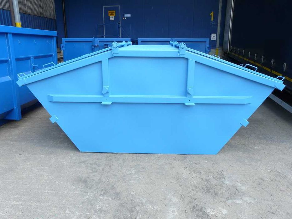METAL-K M10 Container - Бункер накопитель: фото 4 METAL-K M10 Container - Бункер накопитель: фото 4