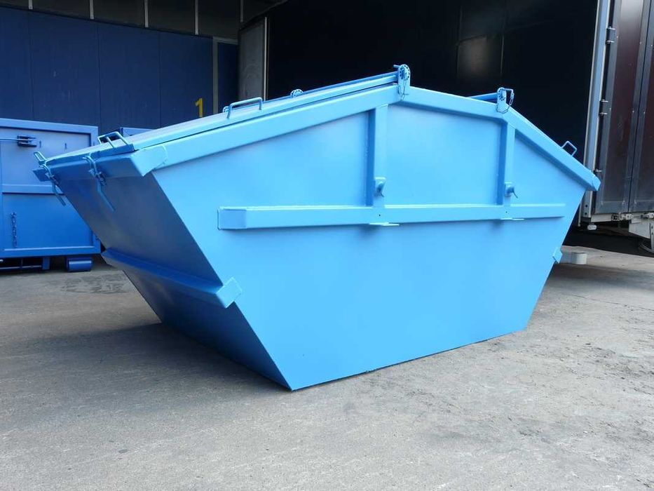 METAL-K M10 Container - Бункер накопитель: фото 5 METAL-K M10 Container - Бункер накопитель: фото 5