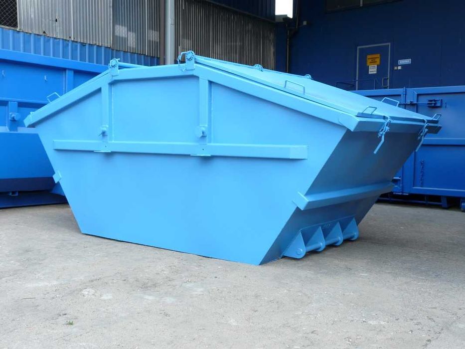 METAL-K M5,5 Container - Бункер накопитель: фото 1 METAL-K M5,5 Container - Бункер накопитель: фото 1