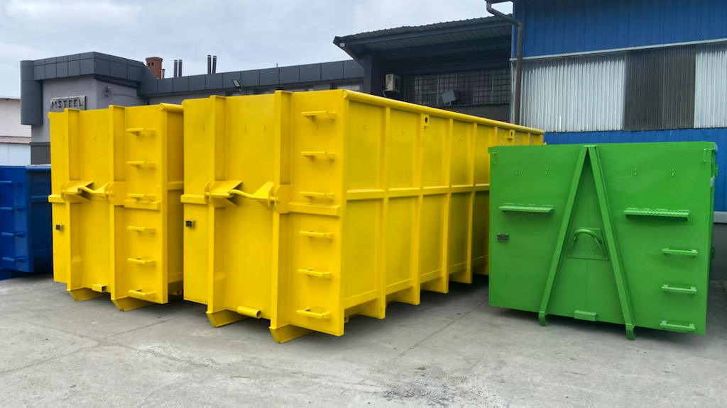 Metal-K Container/Abrollcontainer KP36SW - Контейнер для мультилифта: фото 1 Metal-K Container/Abrollcontainer KP36SW - Контейнер для мультилифта: фото 1