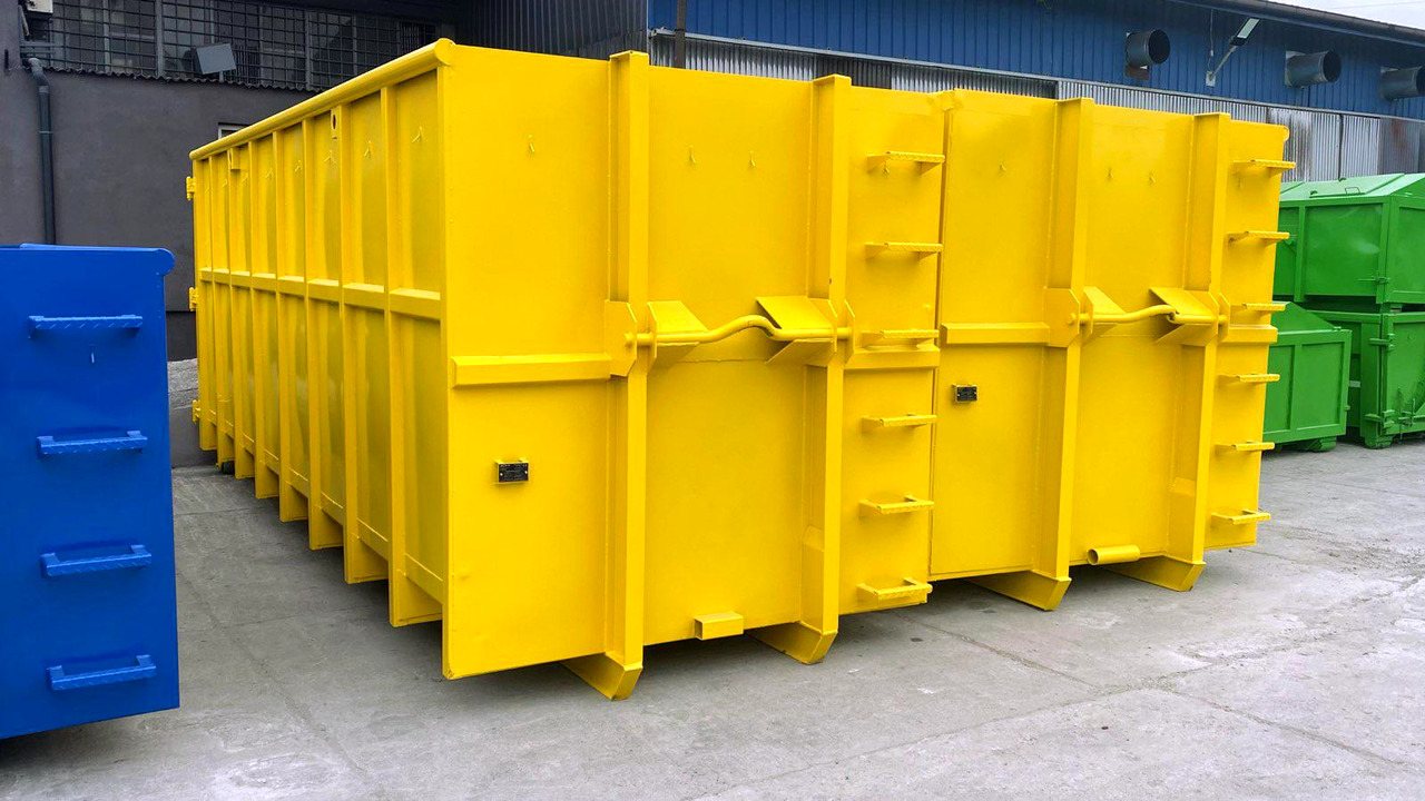 Metal-K Container/Abrollcontainer KP36SW - Контейнер для мультилифта: фото 2 Metal-K Container/Abrollcontainer KP36SW - Контейнер для мультилифта: фото 2