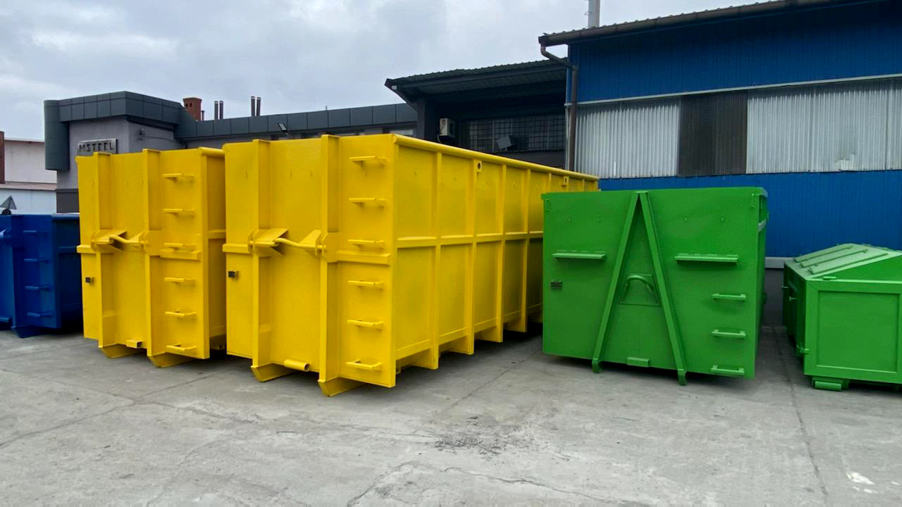 Metal-K Container/Abrollcontainer KP36SW - Контейнер для мультилифта: фото 3 Metal-K Container/Abrollcontainer KP36SW - Контейнер для мультилифта: фото 3