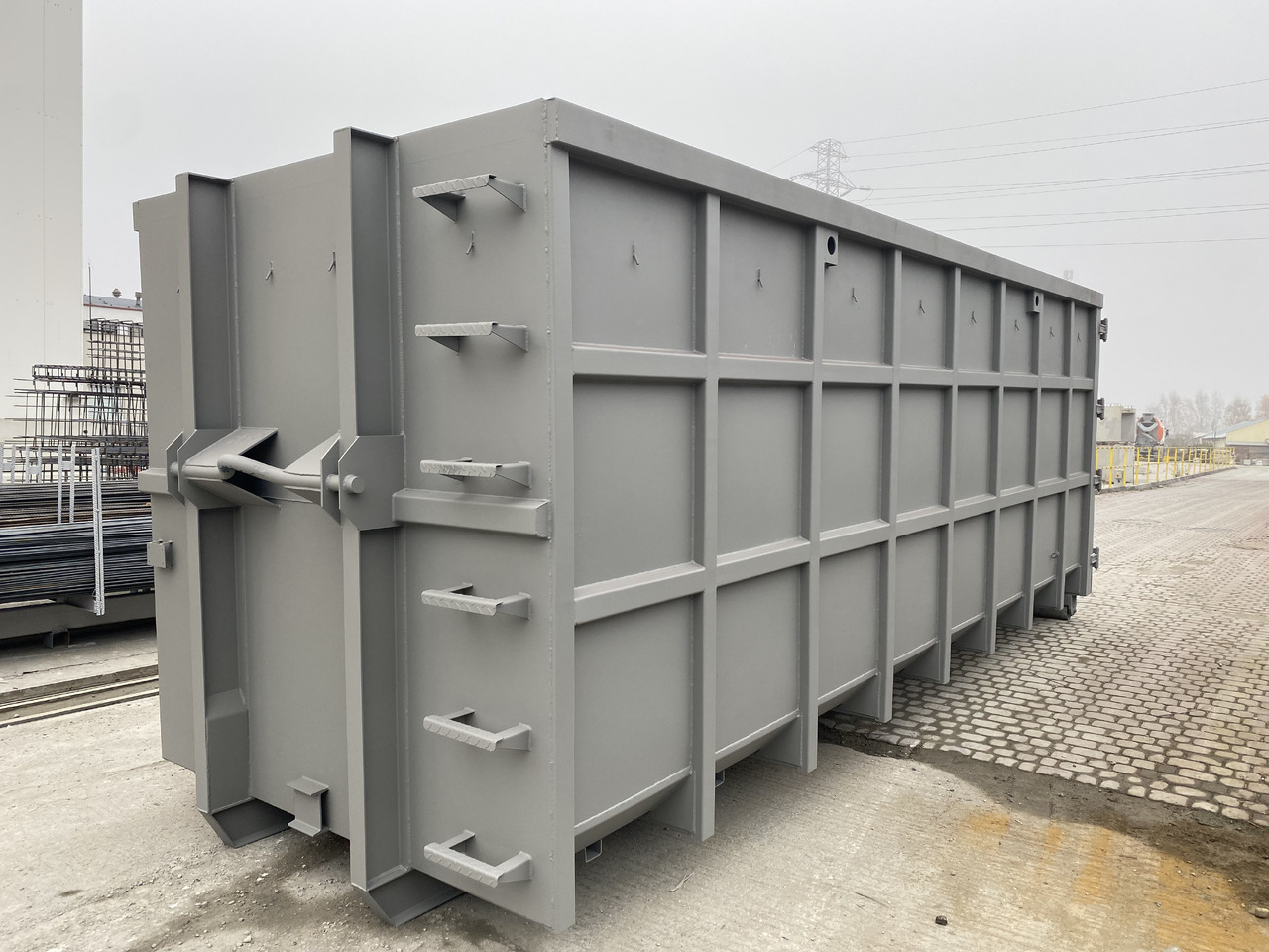 Metal-K Container/Abrollcontainer KP40SW - Контейнер для мультилифта: фото 1 Metal-K Container/Abrollcontainer KP40SW - Контейнер для мультилифта: фото 1