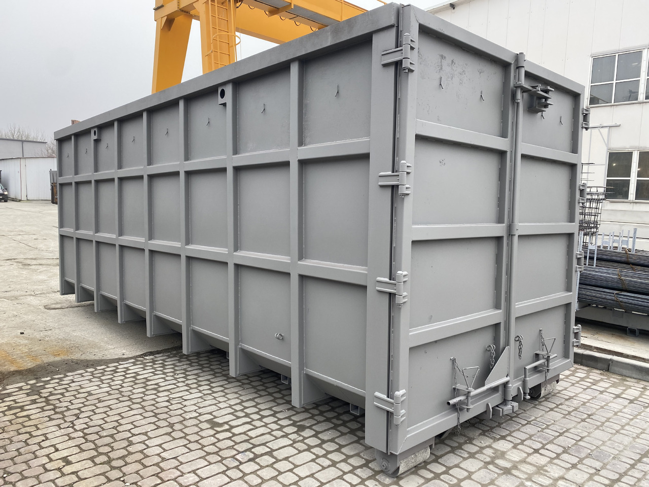 Metal-K Container/Abrollcontainer KP40SW - Контейнер для мультилифта: фото 2 Metal-K Container/Abrollcontainer KP40SW - Контейнер для мультилифта: фото 2